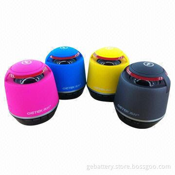 Newest High Quality Waterproof Bluetooth Speaker with FM Radio Function